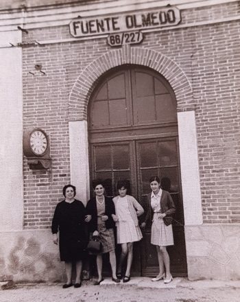 Fuente Olmedo - La estación